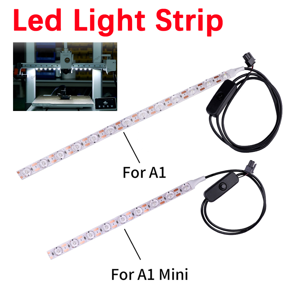 Whitening Strip 3D - Ulepszona listwa oświetleniowa LED do Bambu