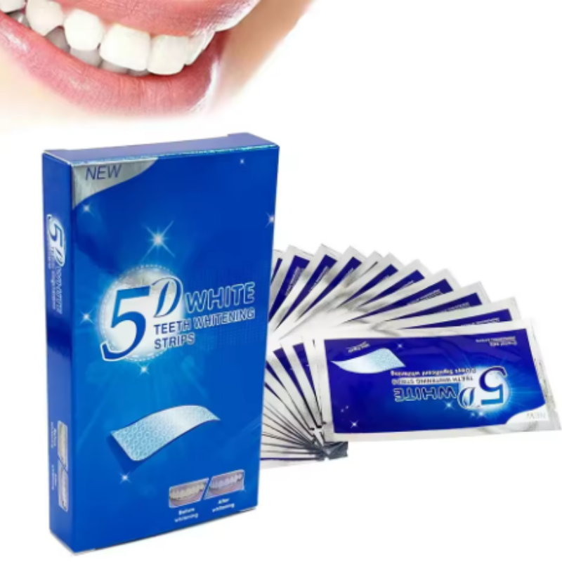 Whitening Strip 3D - 14/28/70 szt. mieszanka pasków do wybielania
