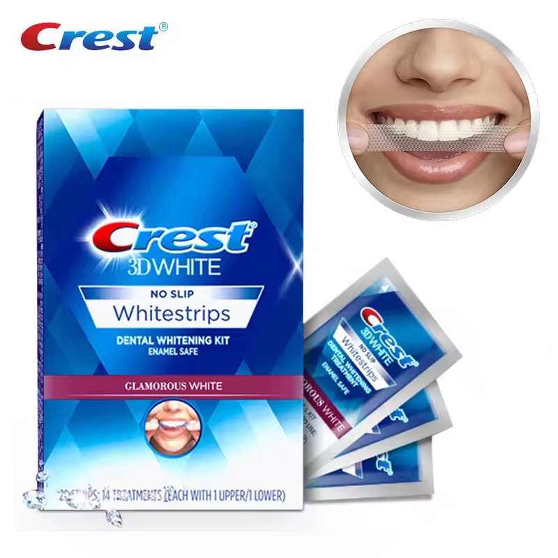Whitening Strip 3D - Paski do wybielania zębów Crest 3D