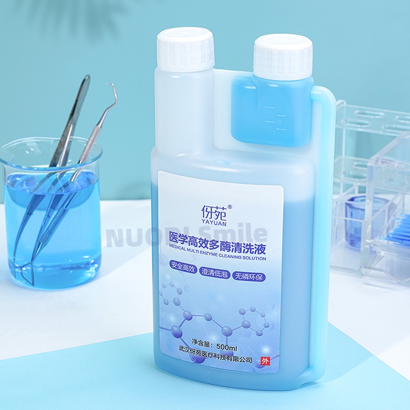 Teeth Whitening Enzymes - Materiały dentystyczne Medyczny płyn czyszczący z