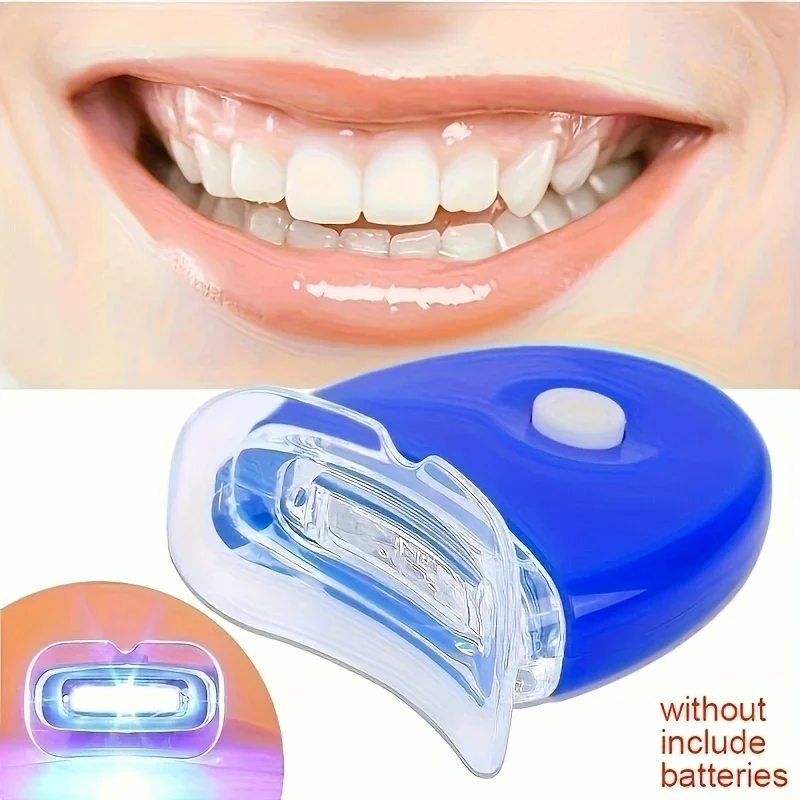 Teeth Whitening Uv Light - Lampa do wybielania zębów LED, światło