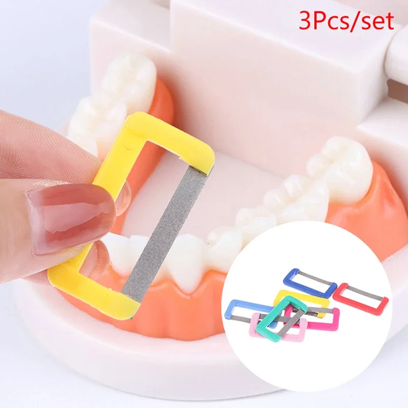 Teeth Whitening Strips - 3 szt. Jednorazowe narzędzie do polerowania
