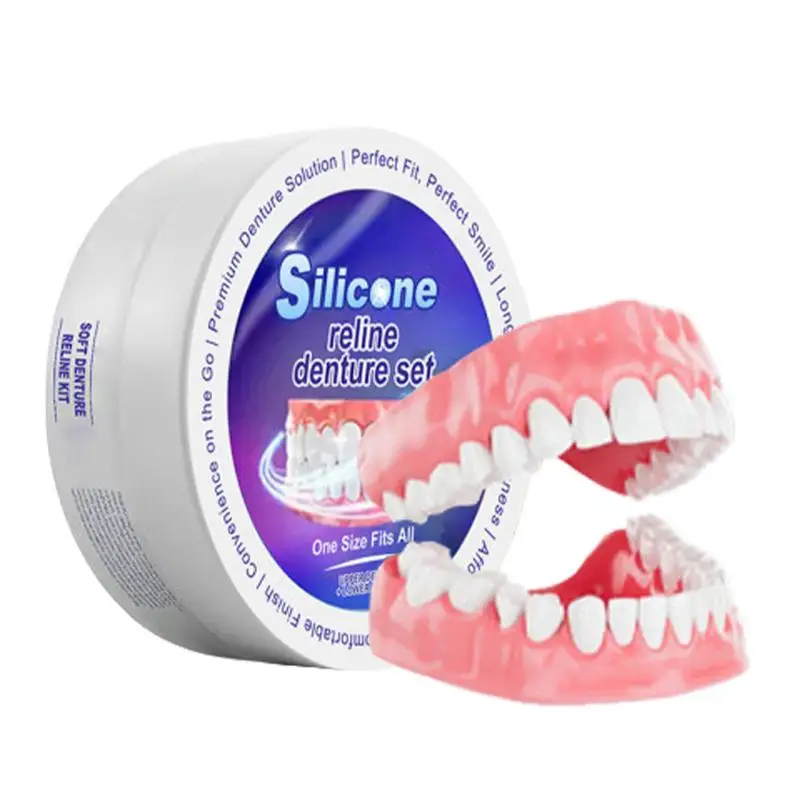 Teeth Whitening Products - Zestaw protez silikonowych Fit tymczasowe protezy