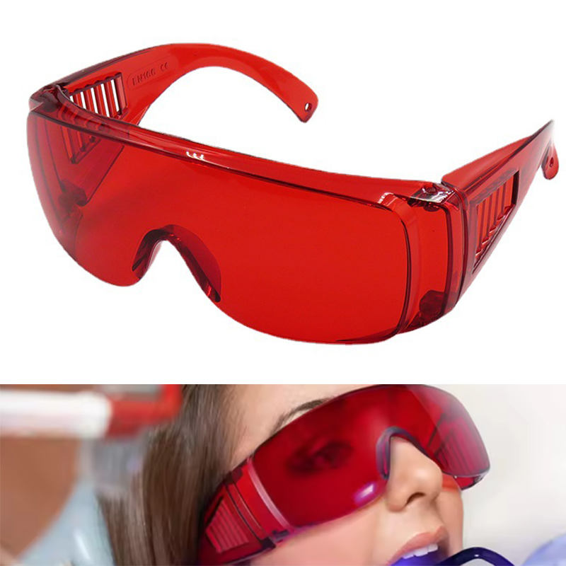Teeth Whitening Uv Light - 【Fajne】 Okulary ochronne do stomatologii, gogle
