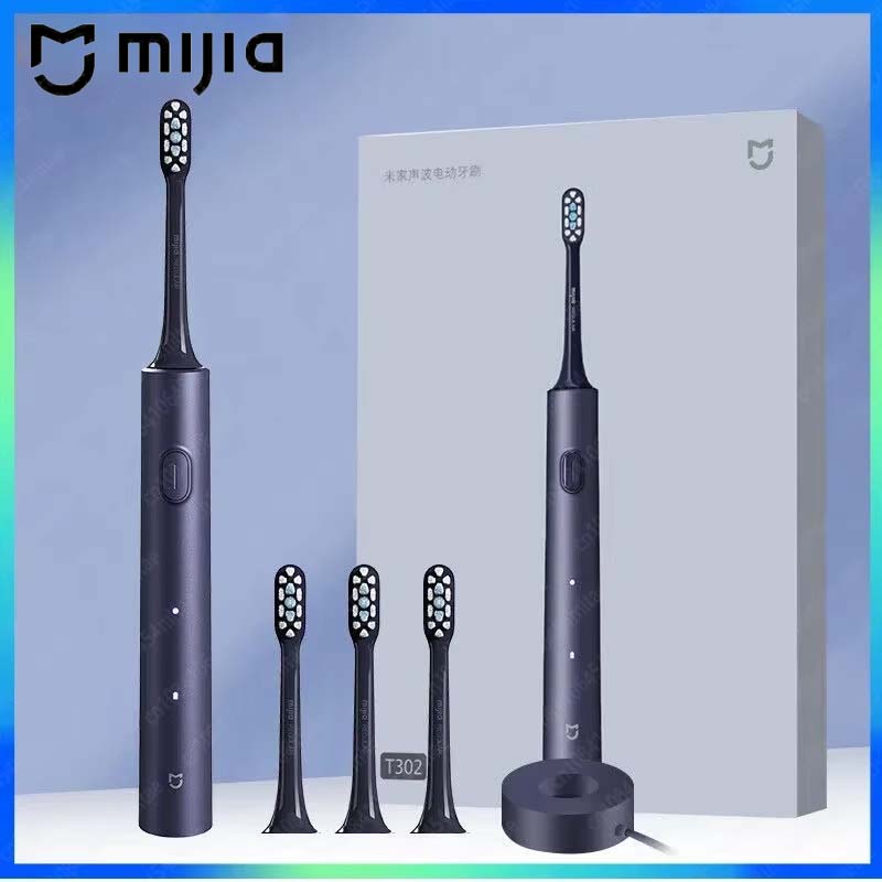 Teeth Whitening Or Tooth Whitening - Elektryczna szczoteczka soniczna MIJIA T302, ładowana