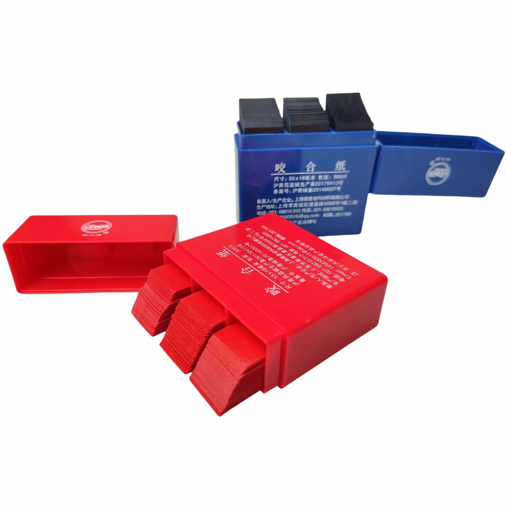 Teeth Whitening Strips - Papier artikulacyjny dentystyczny - paski okluzyjne