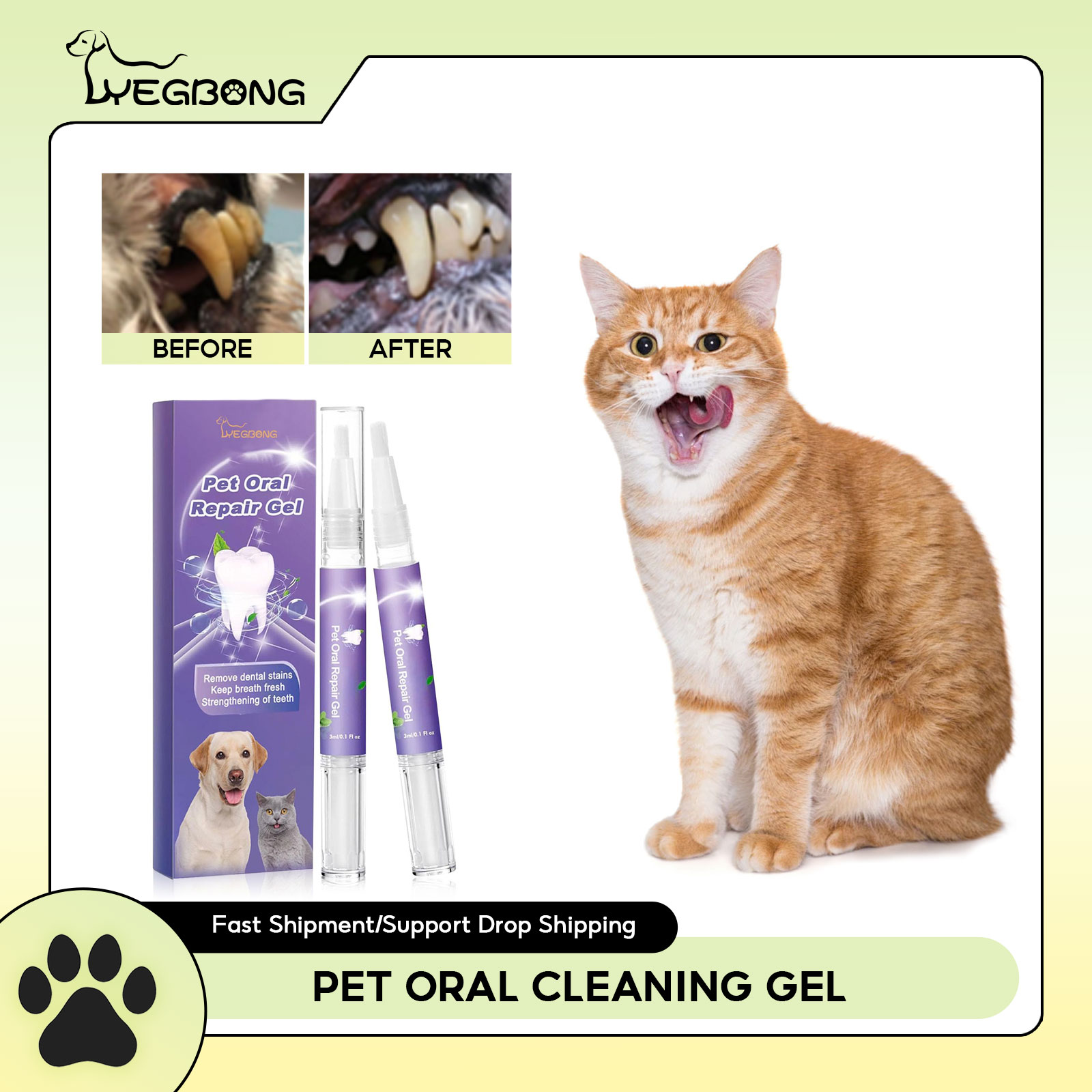 Teeth Whitening Products - Żel do naprawy jamy ustnej dla