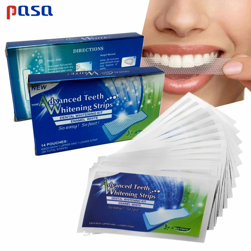 Whitening Strip 3D - 14/28 sztuk 3D paski do wybielania