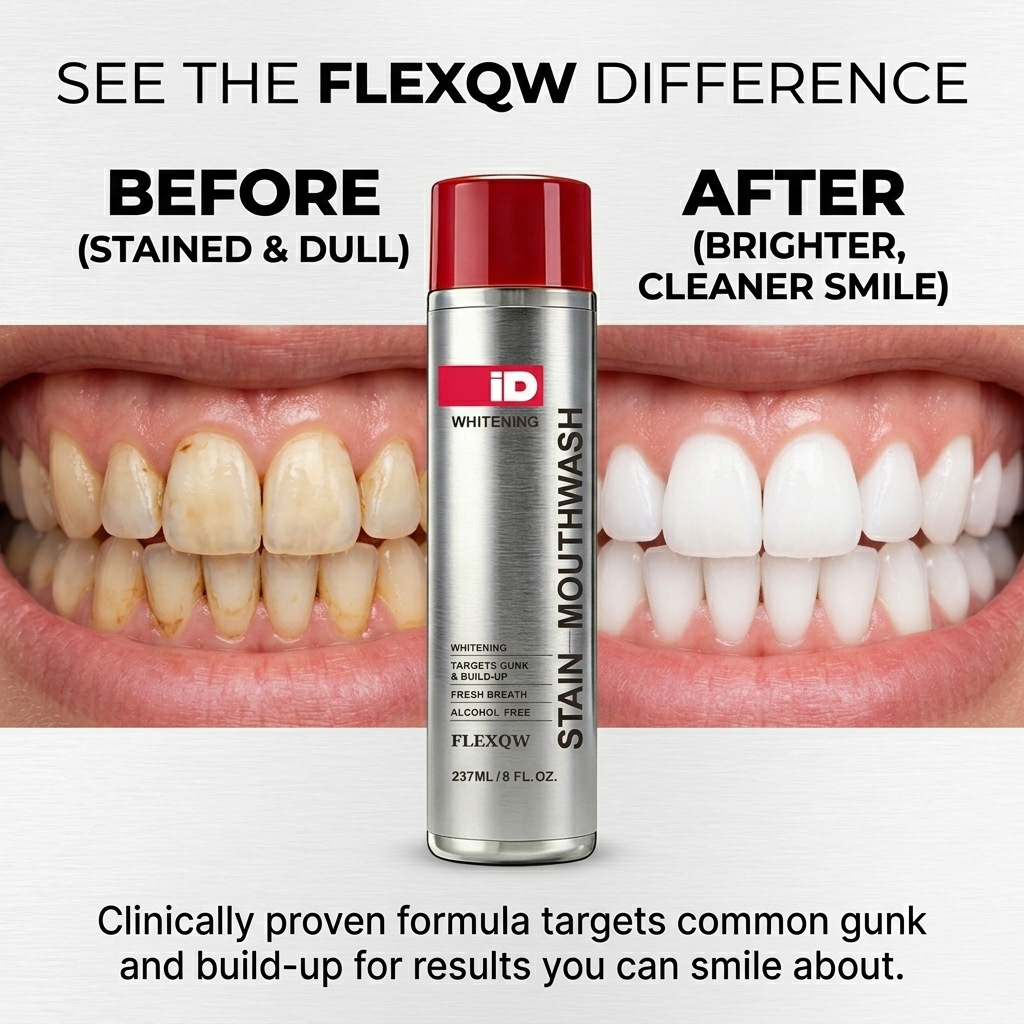 Teeth Whitening Products - Hismile ID Wybielająca płyn do płukania