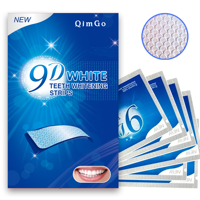 Whitening Strip 3D - Paski do wybielania zębów 3D Dry