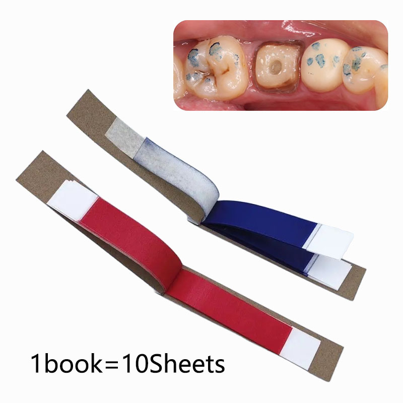 Teeth Whitening Strips - 1 Książka/10 Arkuszy Paski Ortodontyczne Dentystyczne