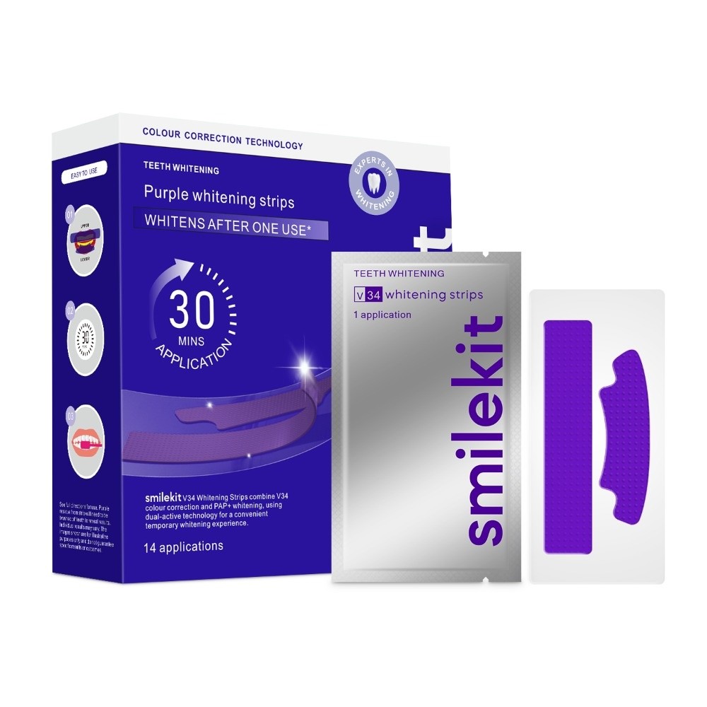 Whitening Strip 3D - 7/14 szt. Nowe profesjonalne paski do