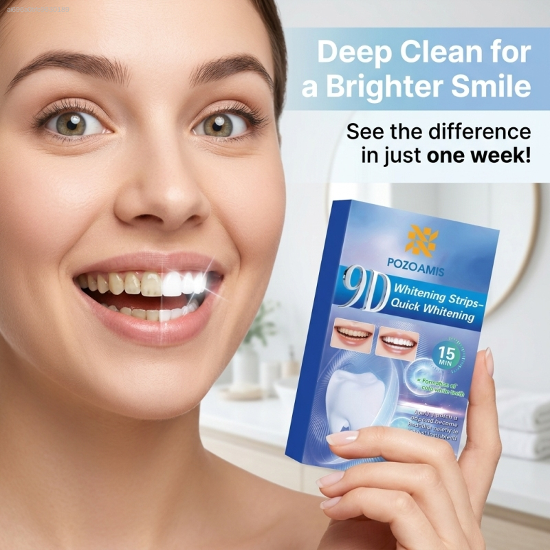 Teeth Whitening Strips - Paski do wybielania i rozjaśniania zębów