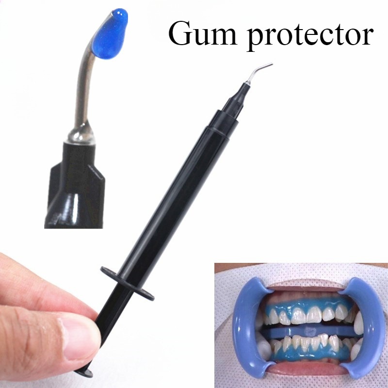 Teeth Whitening Uv Light - 1 SZT. Ochrona dziąseł dentystyczna, żywica