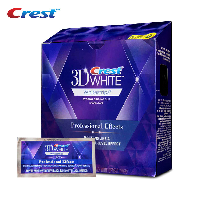 Whitening Strip 3D - Oryginalny Crest 3D Whitestrips paski do