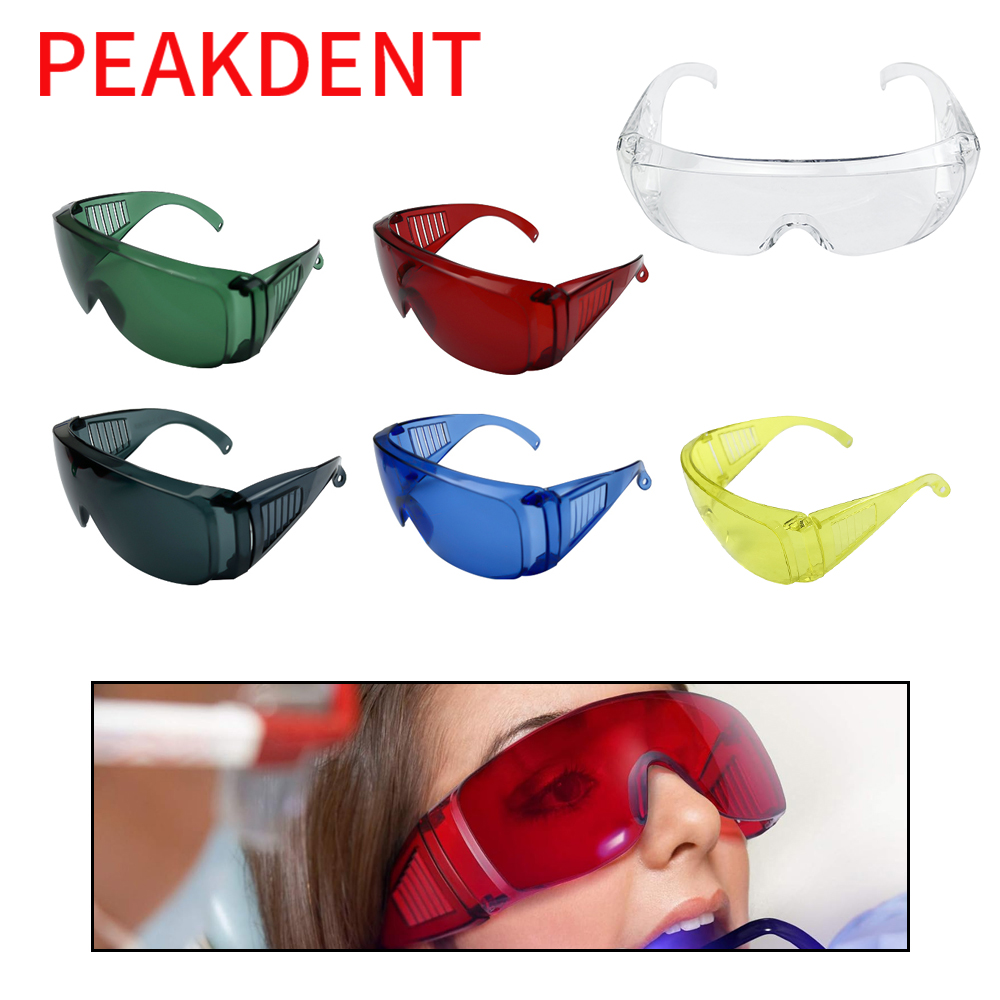 Teeth Whitening Uv Light - Stomatologiczne okulary ochronne do wybielania zębów