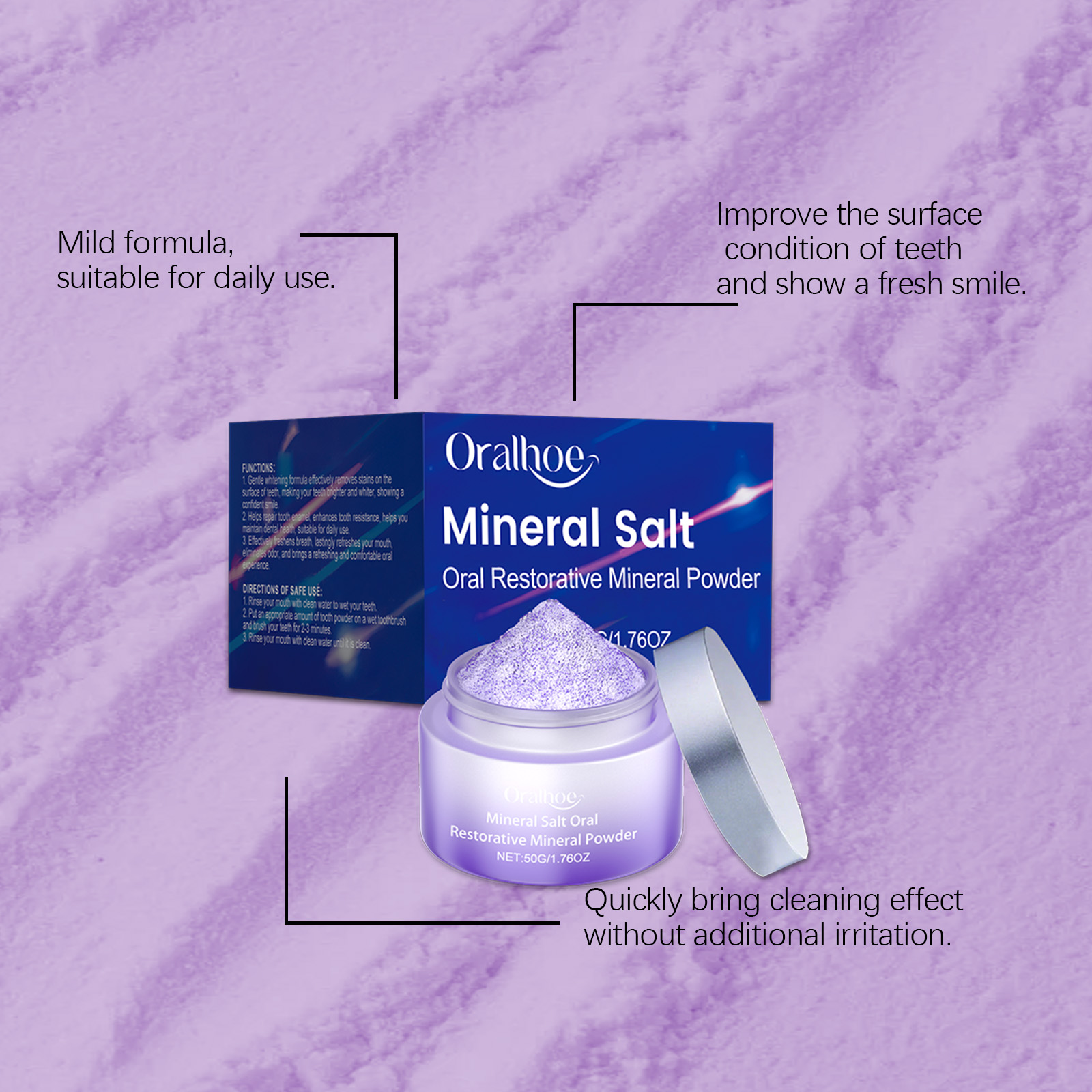 ORALHOE Regenerujący Mineralny – Teeth Whitening Or Tooth Whitening recenzja i cena