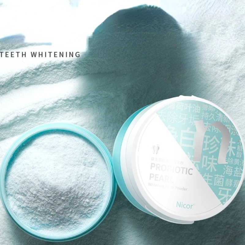 50g proszek do zębów zapobiega – Teeth Whitening Enzymes recenzja i cena