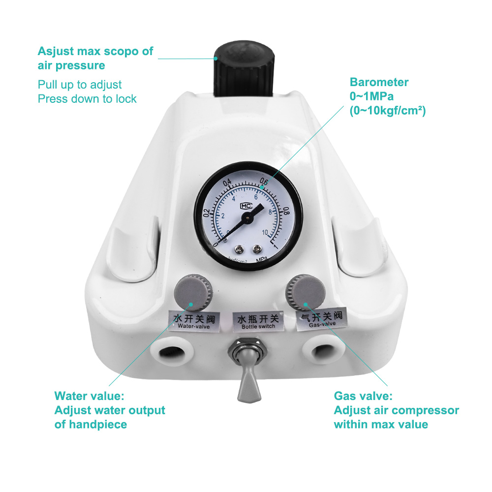 Przenośna turbina stomatologic – Teeth Whitening Youtube recenzja i cena