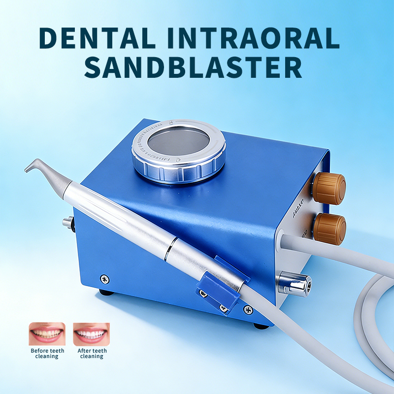 Dentystyczna piaskarka do zębó – Teeth Whitening Products recenzja i cena