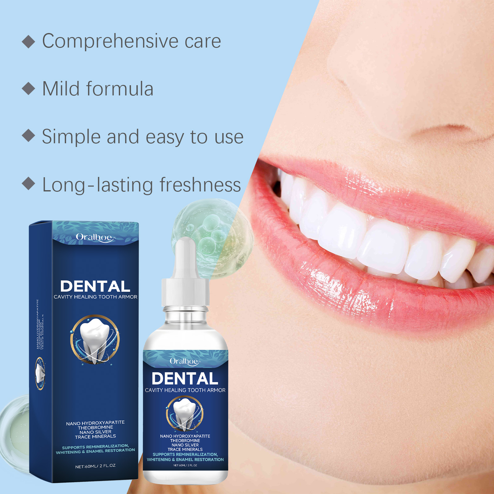 Serum do wybielania zębów Oral – Teeth Whitening Products recenzja i cena