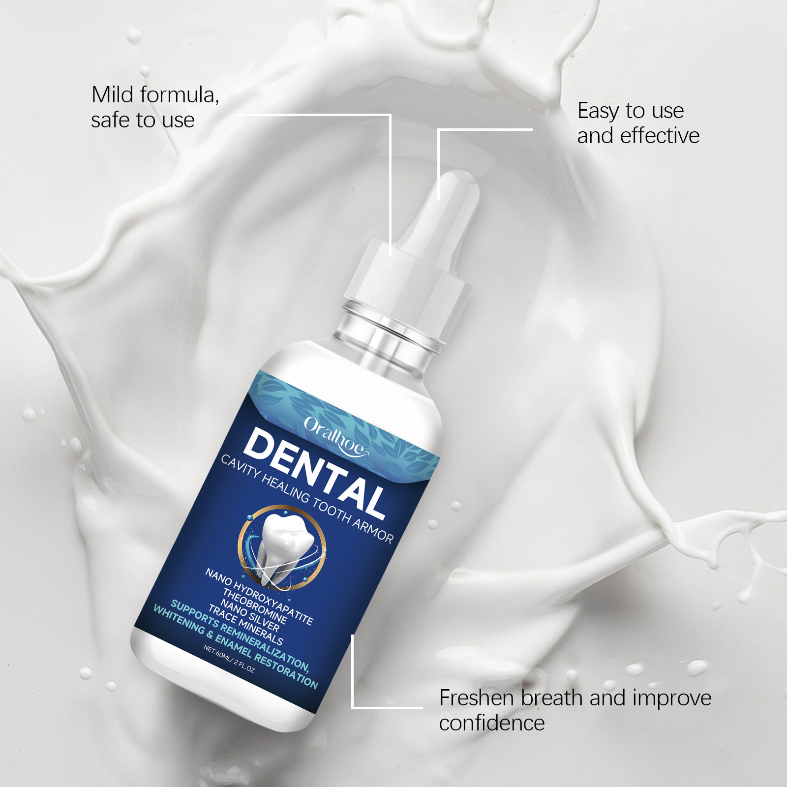 Serum do wybielania zębów Oral – Teeth Whitening Products recenzja i cena