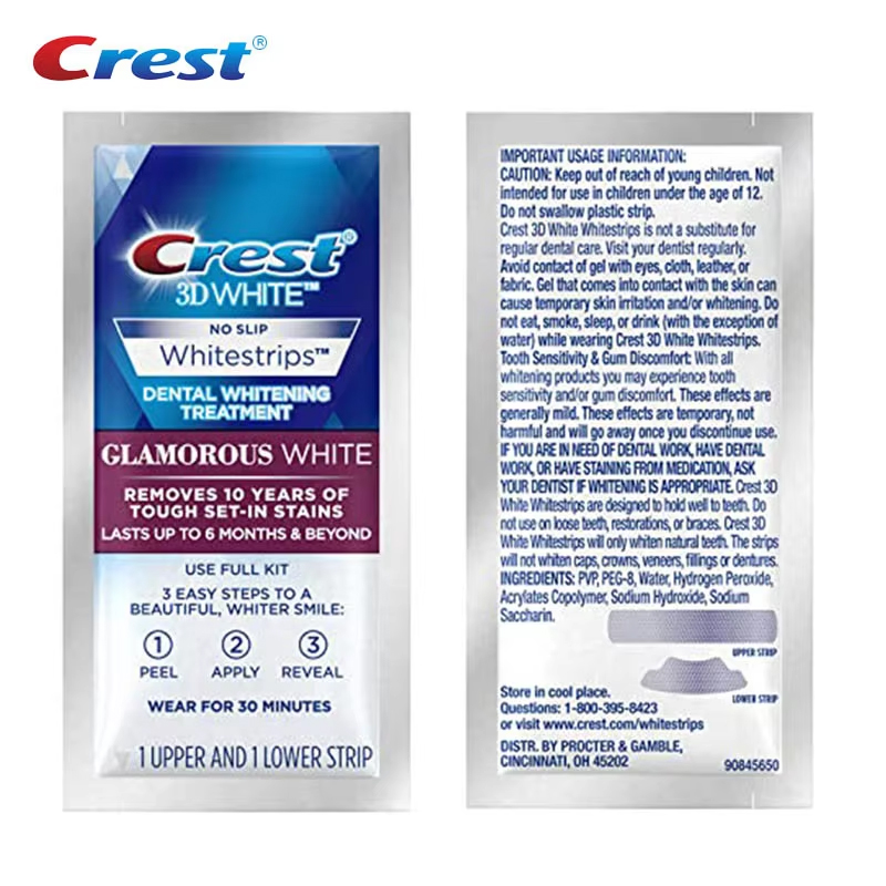 Paski do wybielania zębów Cres – Whitening Strip 3D recenzja i cena