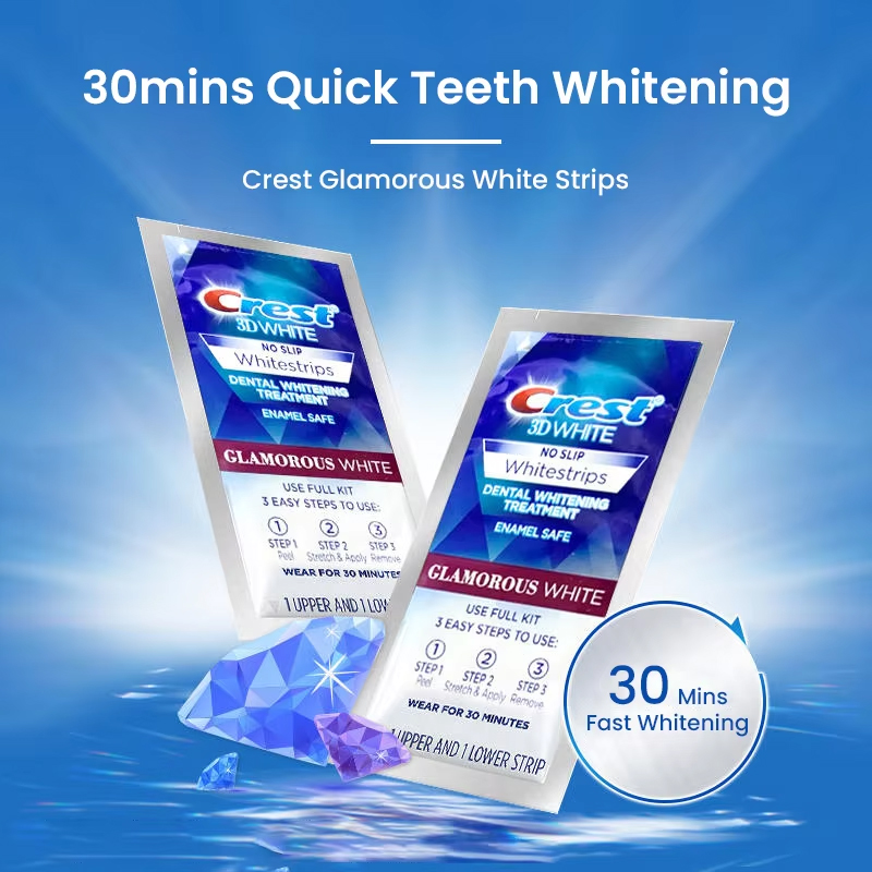 Paski do wybielania zębów Cres – Whitening Strip 3D recenzja i cena