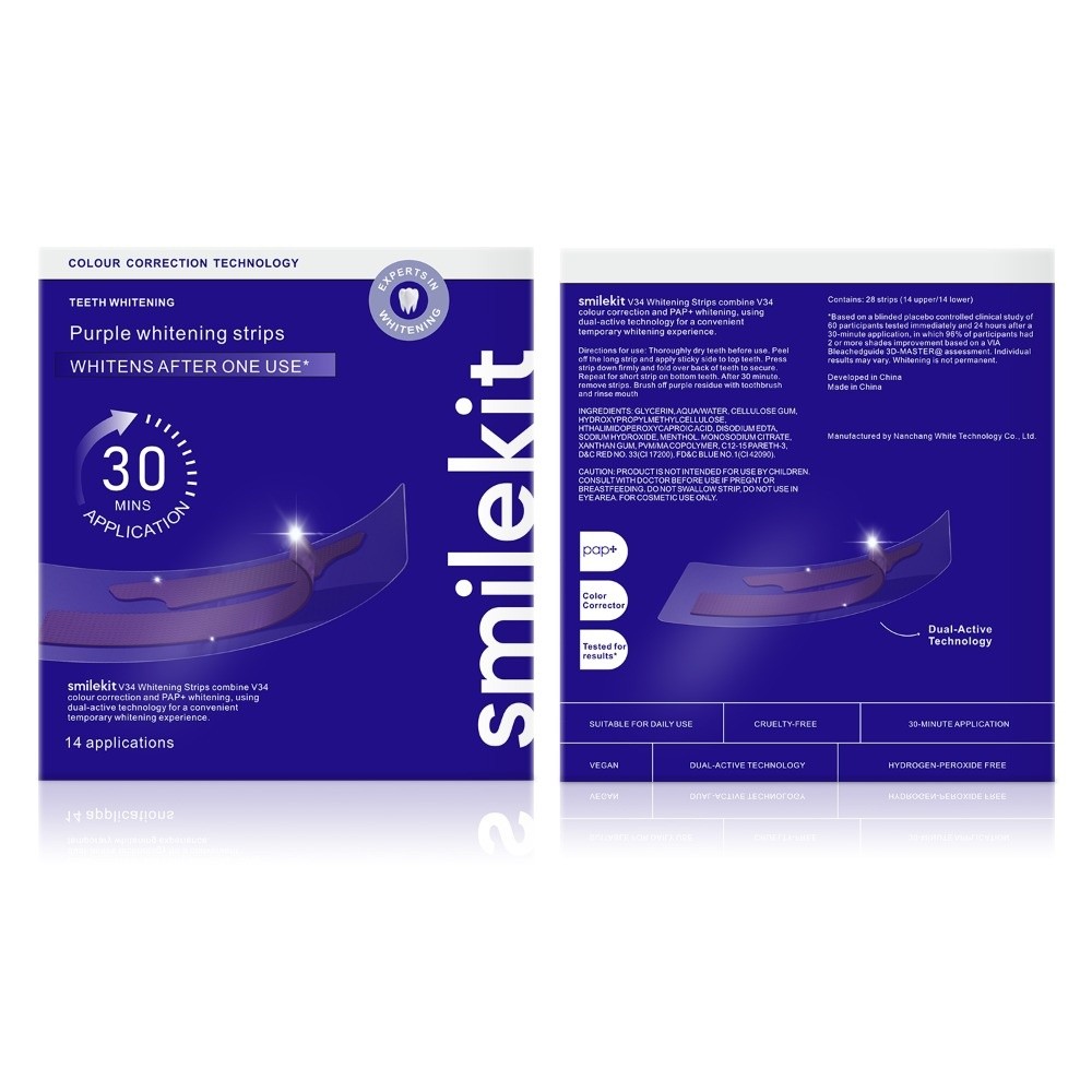 7/14 szt. Nowe profesjonalne p – Whitening Strip 3D recenzja i cena