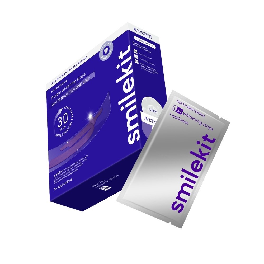 7/14 szt. Nowe profesjonalne p – Whitening Strip 3D recenzja i cena