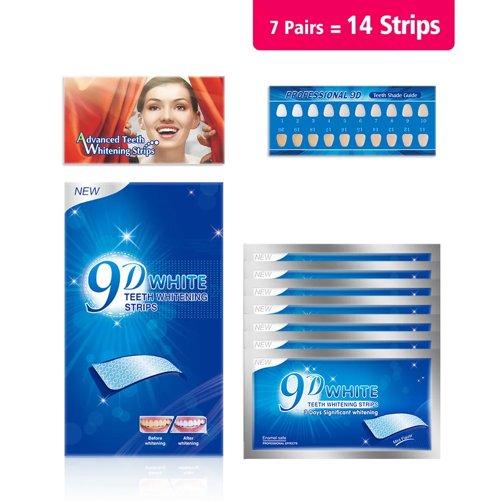 Profesjonalne paski do wybiela – Whitening Strip 3D recenzja i cena