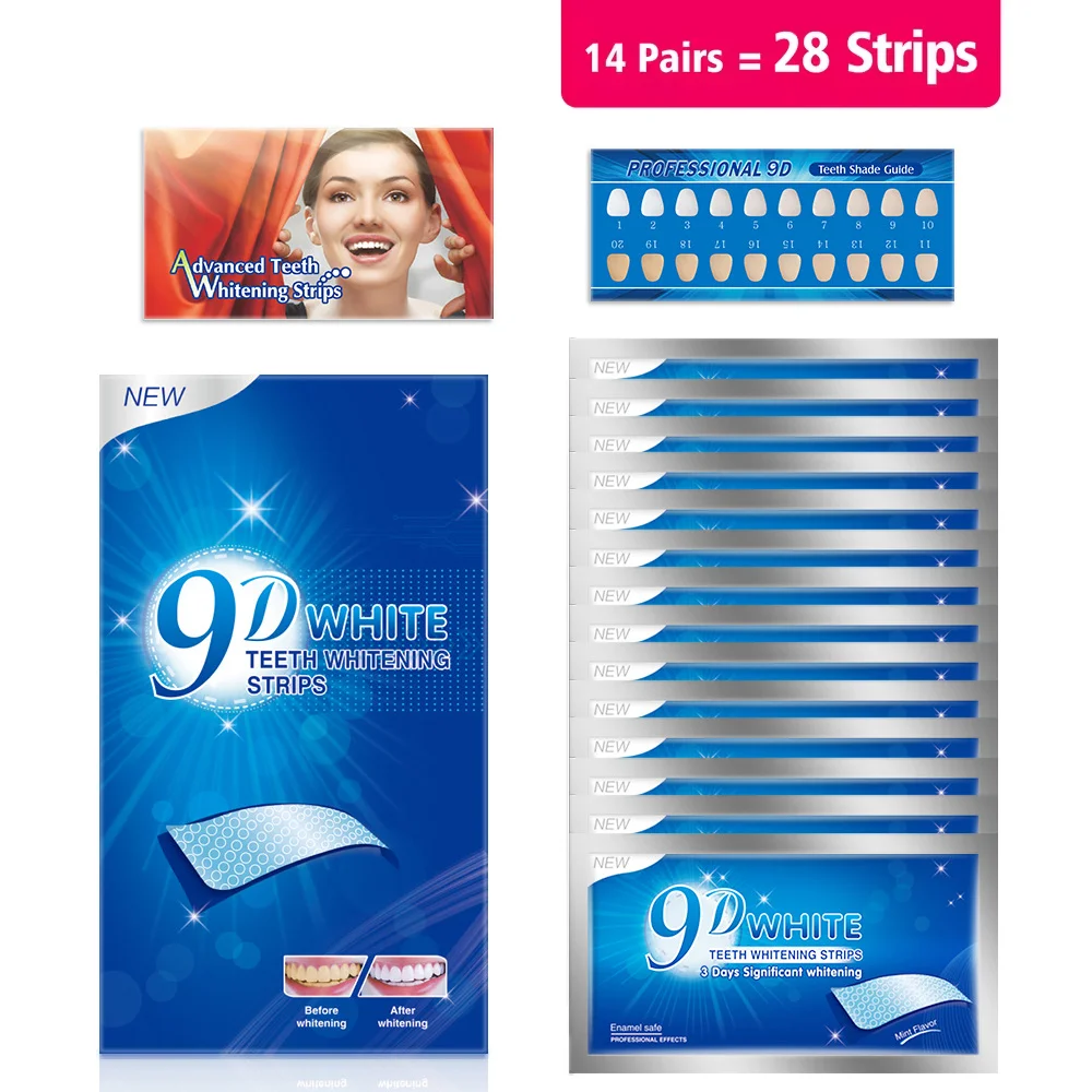 Profesjonalne paski do wybiela – Whitening Strip 3D recenzja i cena