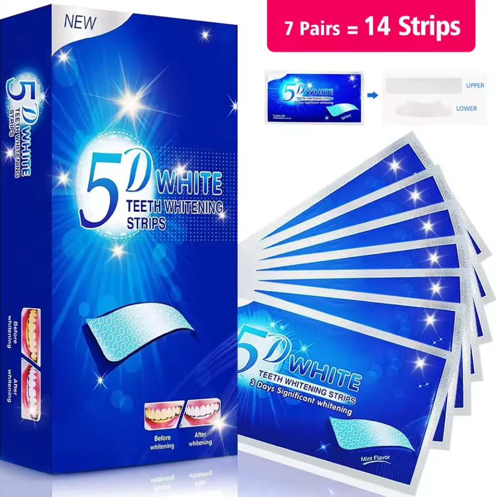 Profesjonalne paski do wybiela – Whitening Strip 3D recenzja i cena