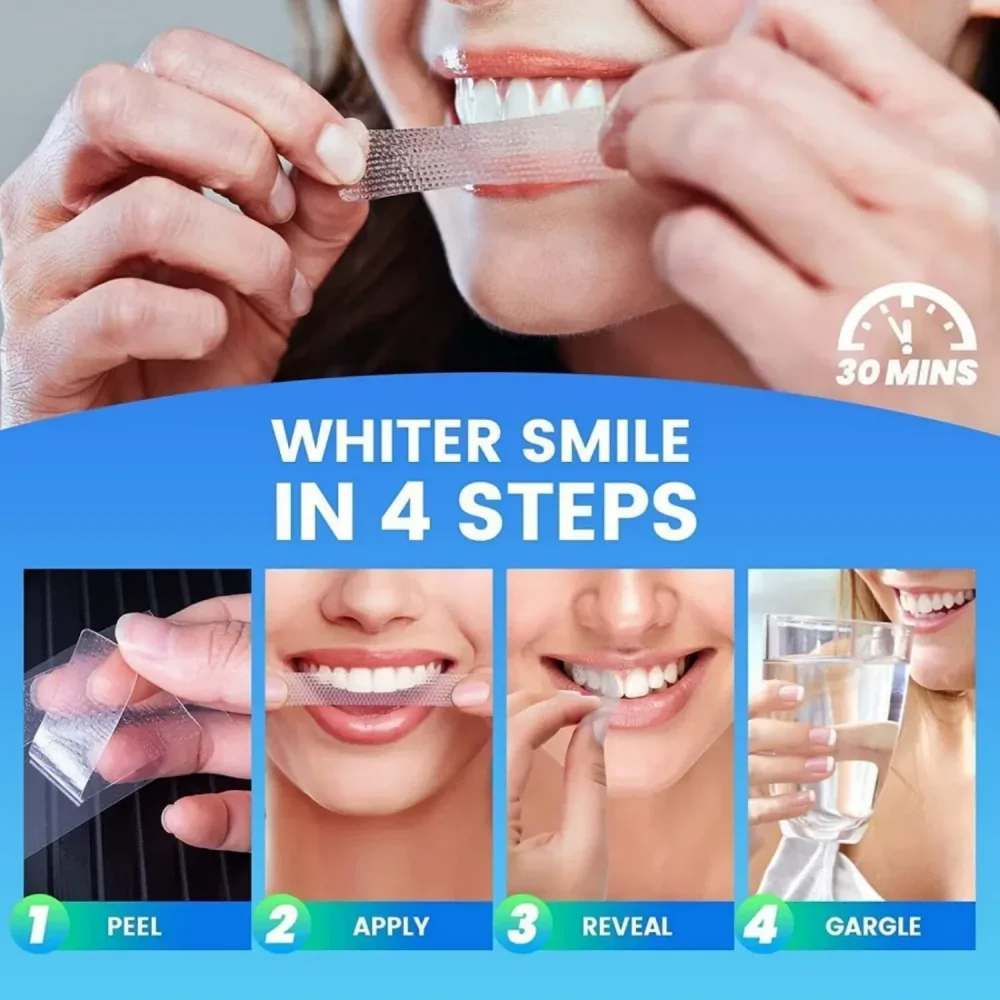 Paski do wybielania zębów Zest – Whitening Strip 3D recenzja i cena