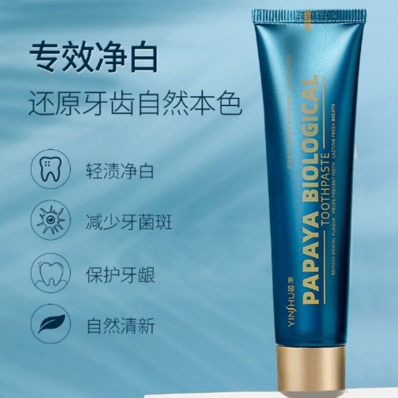 Pasta do zębów z enzymem papai – Teeth Whitening Enzymes recenzja i cena