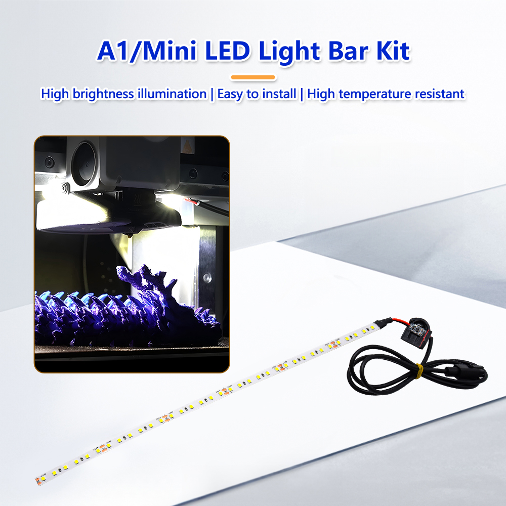Taśma LED do A1/A1mini, zestaw – Whitening Strip 3D recenzja i cena