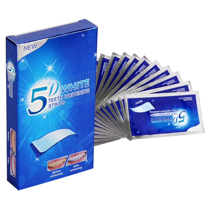 7 par pasków do wybielania zęb – Whitening Strip 3D recenzja i cena