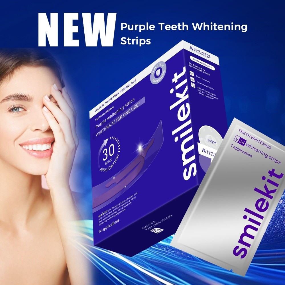 7/14 szt. Profesjonalne paski  – Whitening Strip 3D recenzja i cena