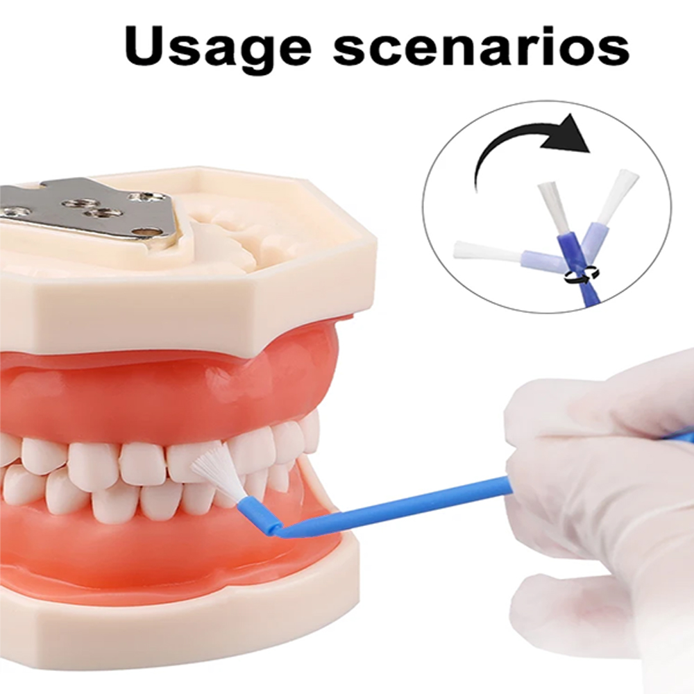 100 szt. Jednorazowe aplikator – Teeth Whitening Products recenzja i cena