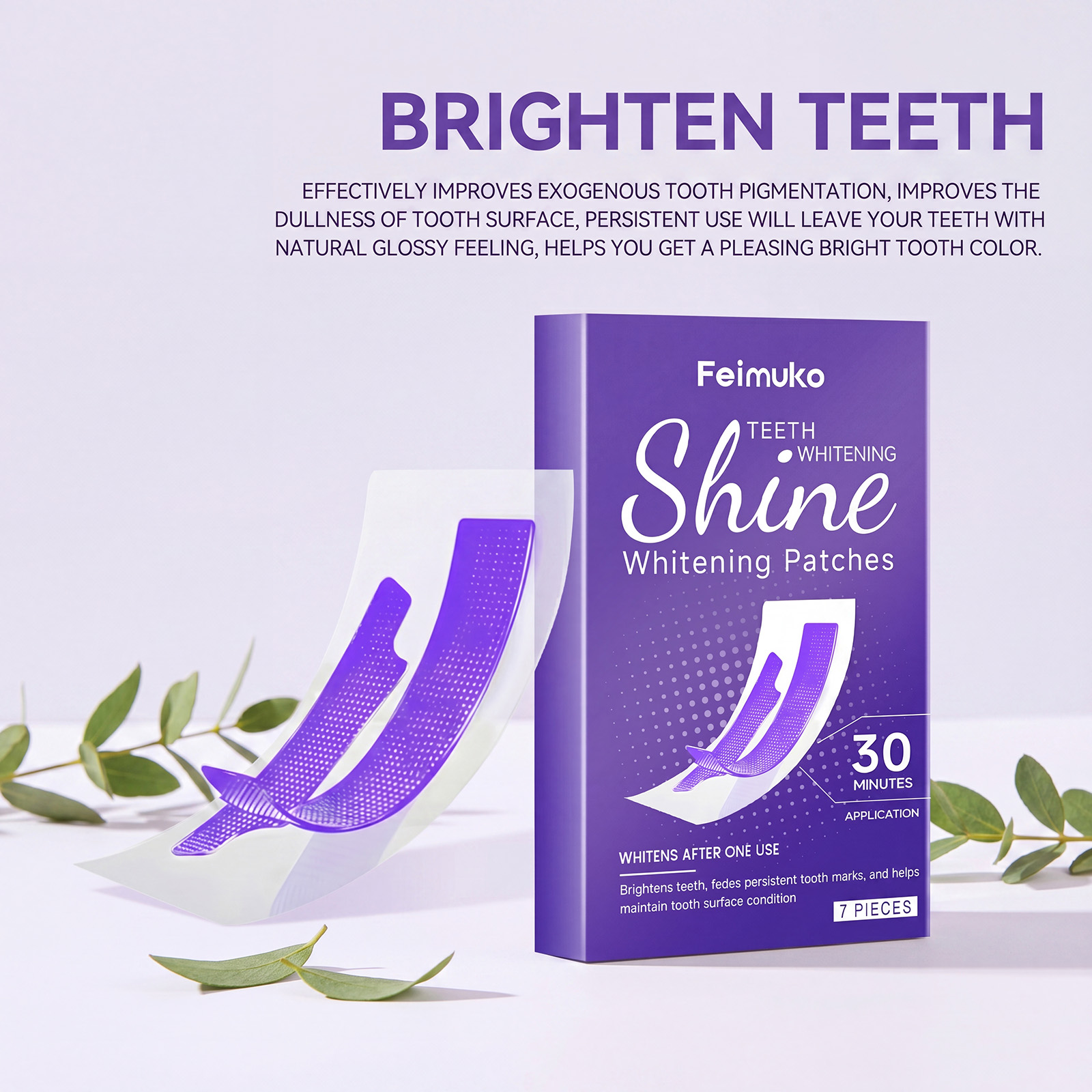 30-minutowe paski do wybielani – Teeth Whitening Strips recenzja i cena