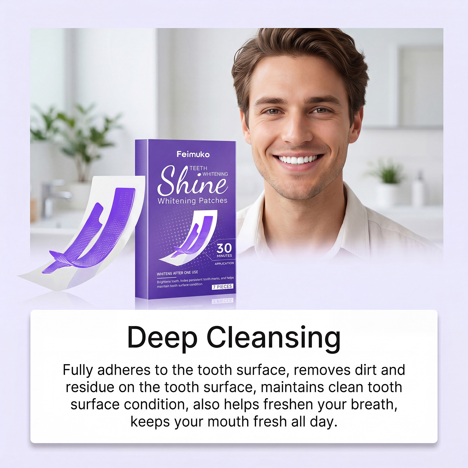 30-minutowe paski do wybielani – Teeth Whitening Strips recenzja i cena
