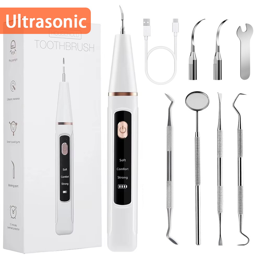 Elektryczny ultradźwiękowy ska – Teeth Whitening Home recenzja i cena