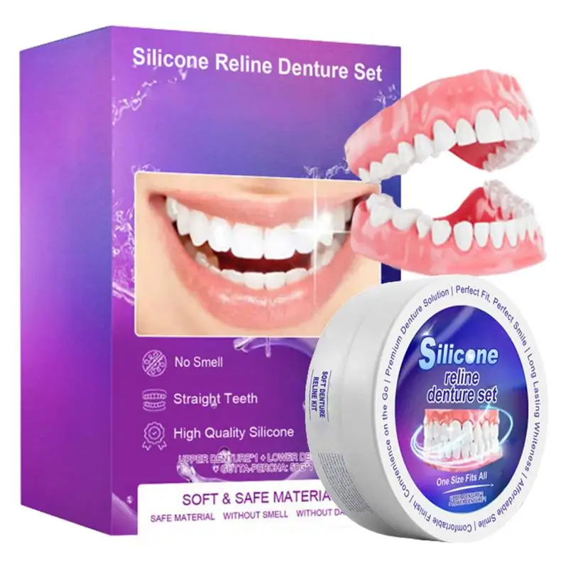 Zestaw protez silikonowych Fit – Teeth Whitening Products recenzja i cena