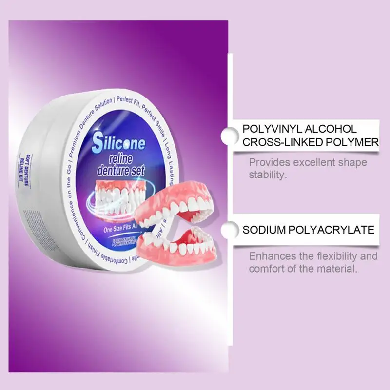 Zestaw protez silikonowych Fit – Teeth Whitening Products recenzja i cena