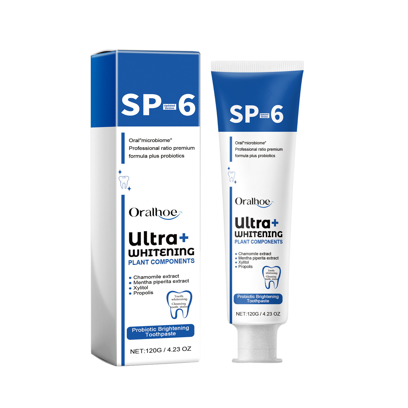 SP-6 Probiotyczna wybielająca  – Teeth Whitening Enzymes recenzja i cena