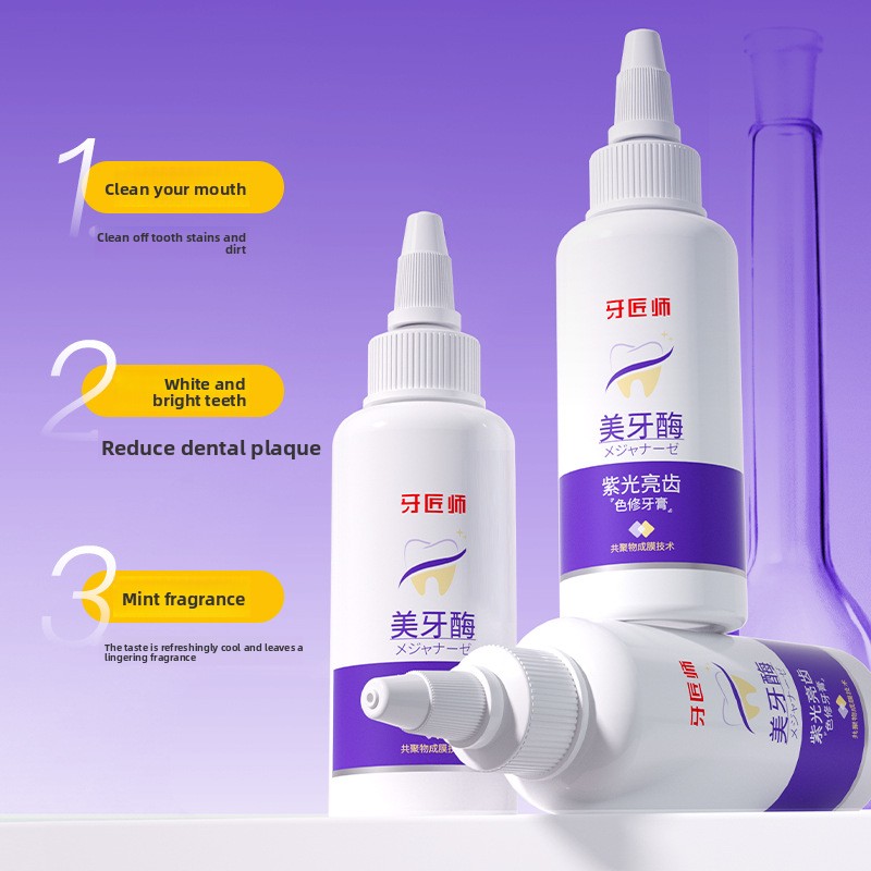Pasta do zębów rozjaśniająca z – Teeth Whitening Enzymes recenzja i cena