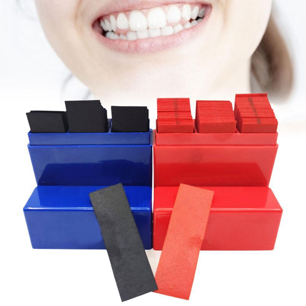 300 Arkuszy Papieru Artikulacy – Teeth Whitening Strips recenzja i cena