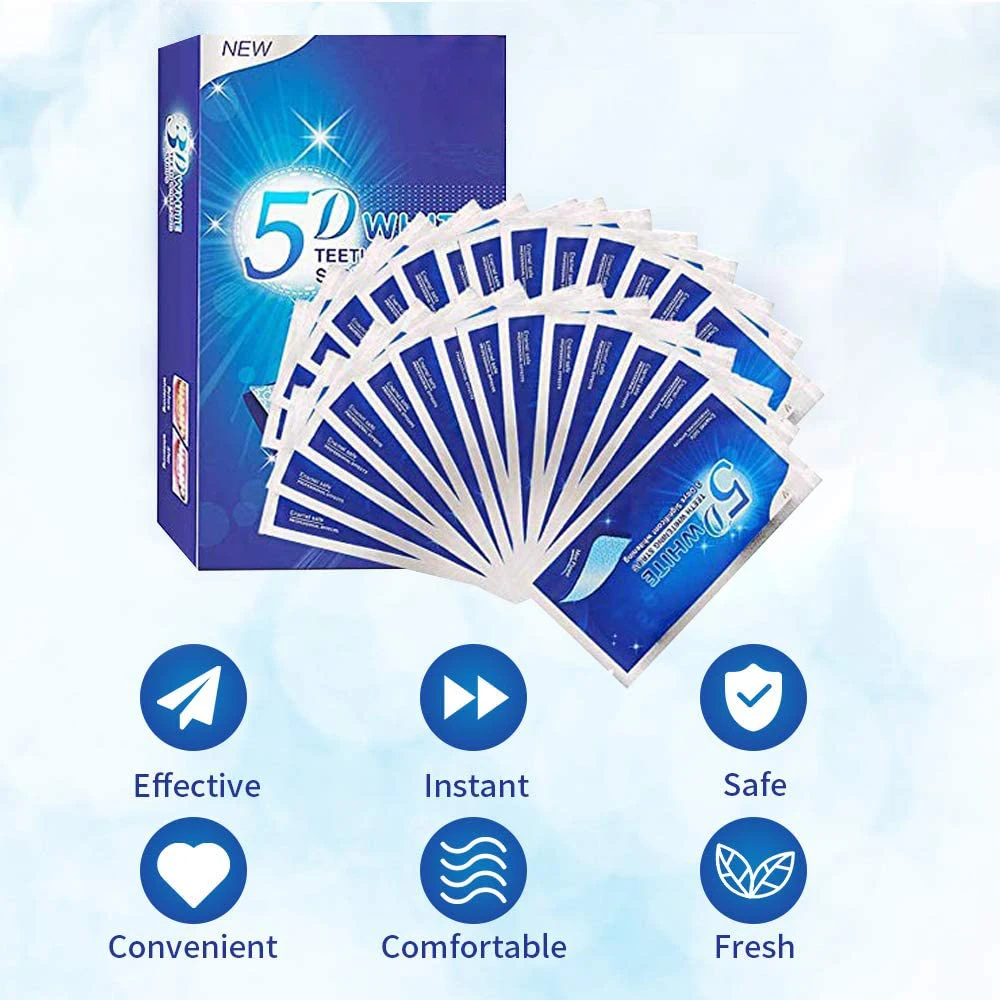 Naklejki do wybielania zębów 3 – Whitening Strip 3D recenzja i cena