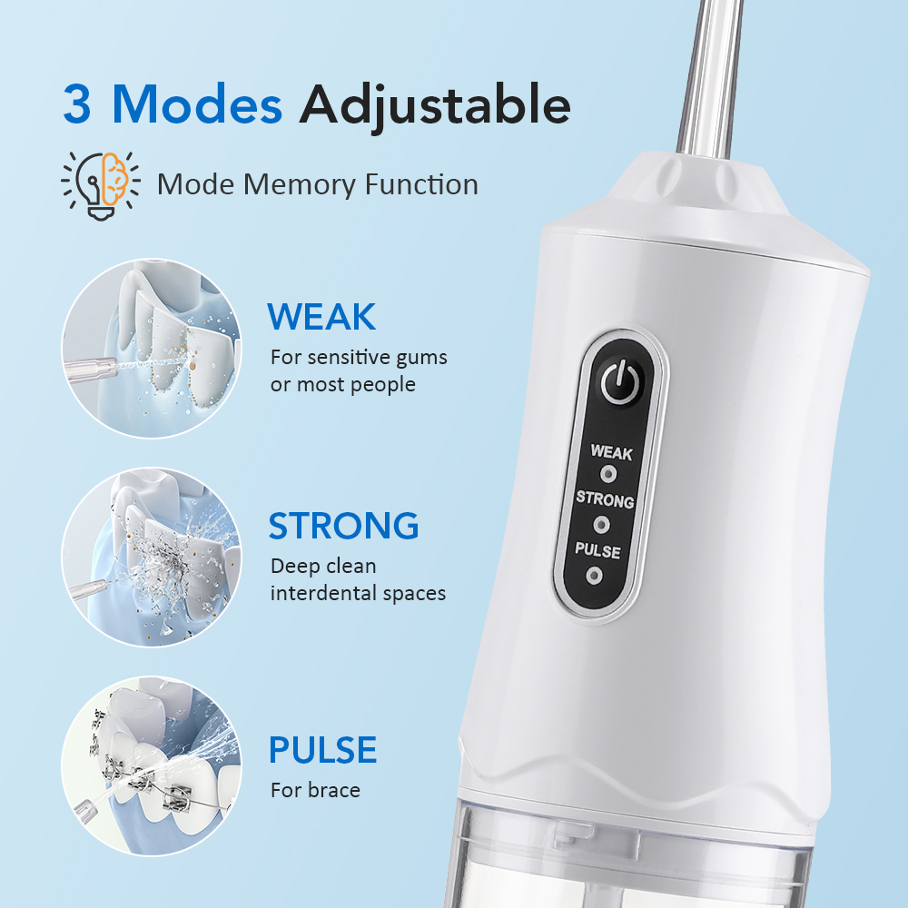 Irygator doustny z 3 trybami p – Teeth Whitening Or Tooth Whitening recenzja i cena