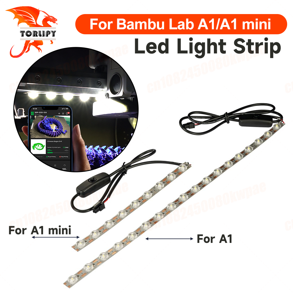 Ulepszona listwa LED do Bambu  – Whitening Strip 3D recenzja i cena